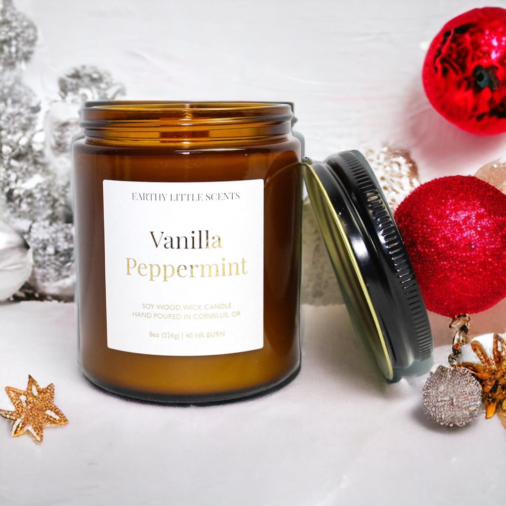 Vanilla Peppermint Candle