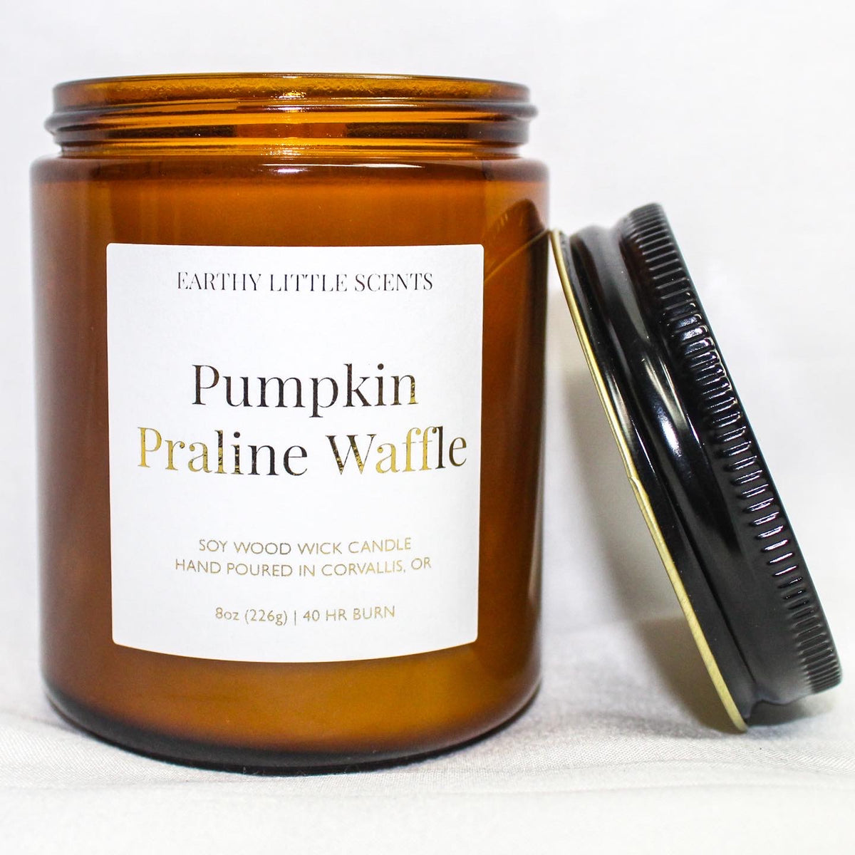 Pumpkin Praline WoodWick Candle - Mini