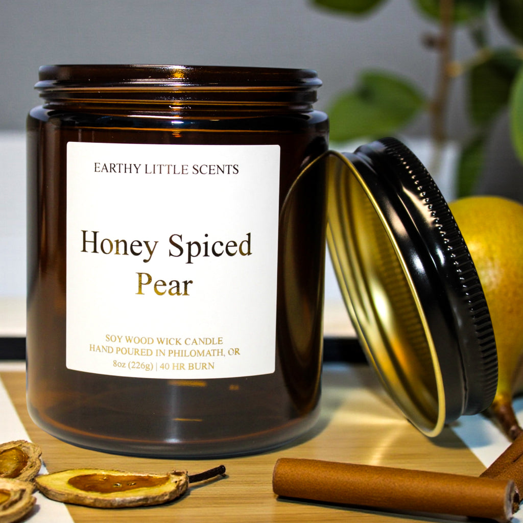 Honey Spiced Pear Candle