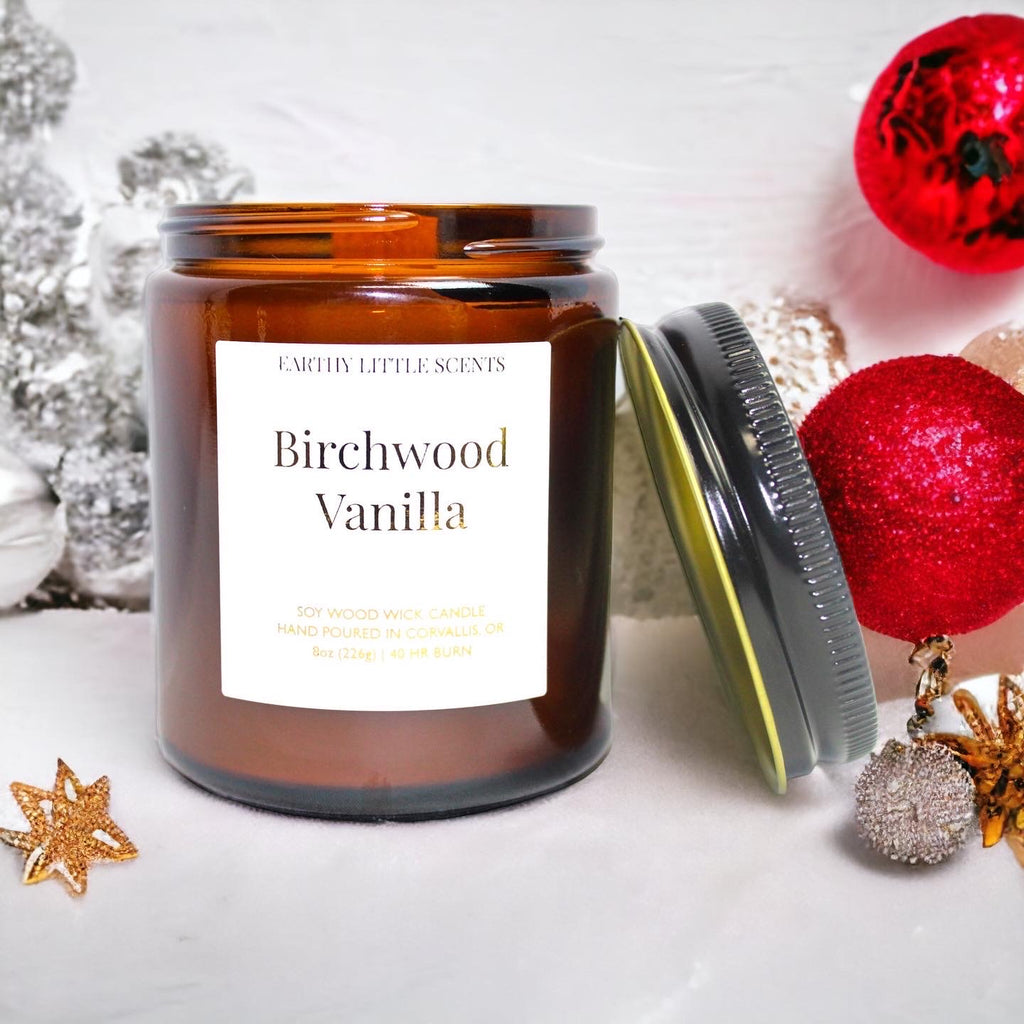 Birchwood Vanilla Candle
