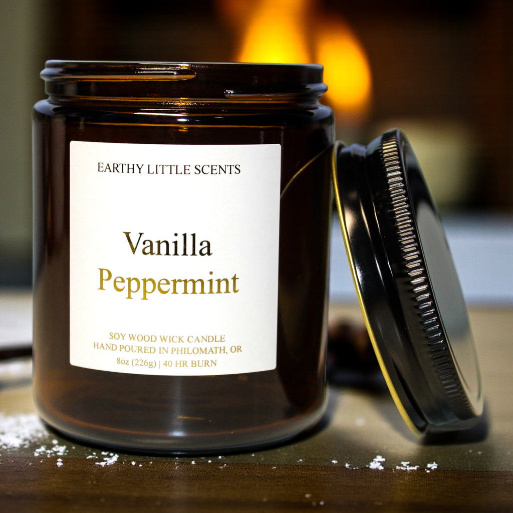 Vanilla Peppermint Candle