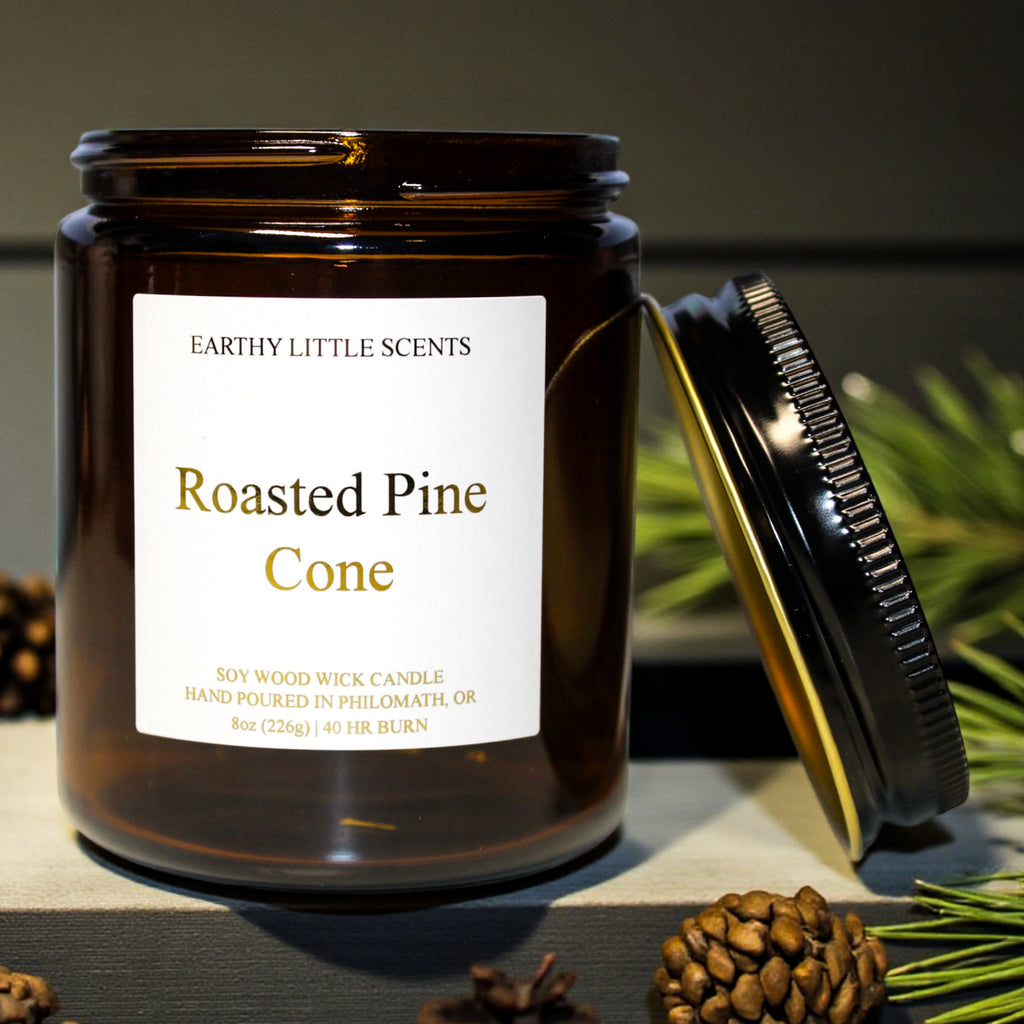 Roasted Pine Cone Candle