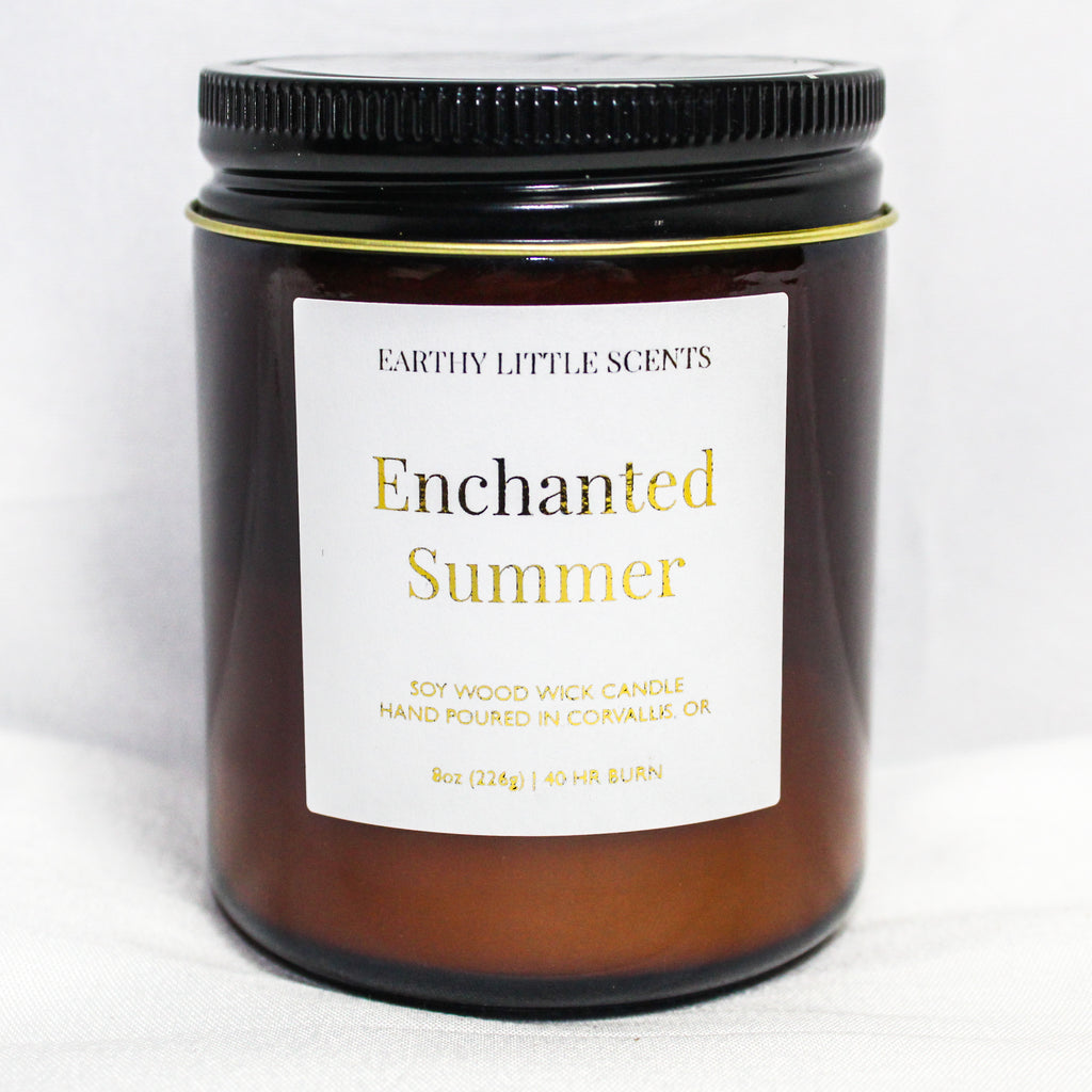 Enchanted Summer Candle