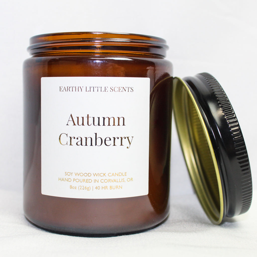 Autumn Cranberry Candle