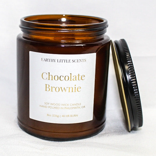 Chocolate Brownie Candle