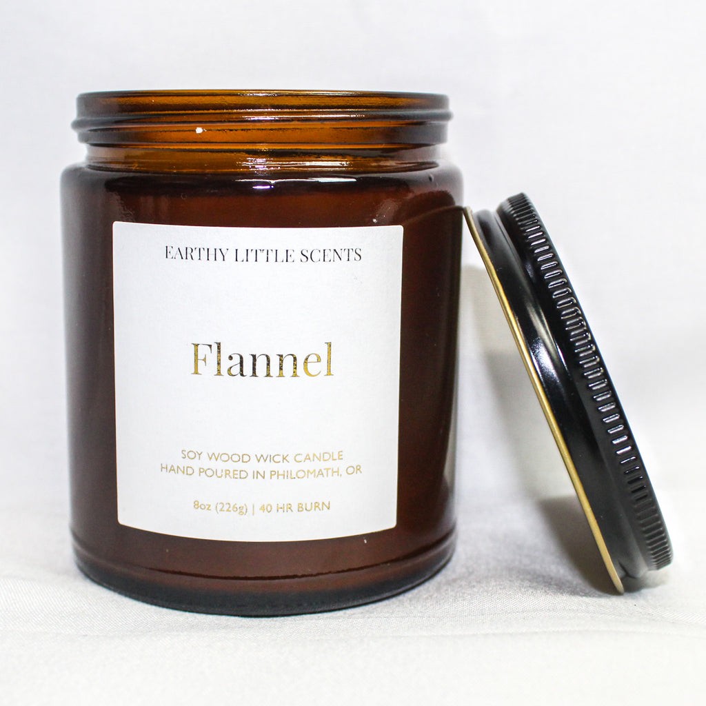 Flannel Candle