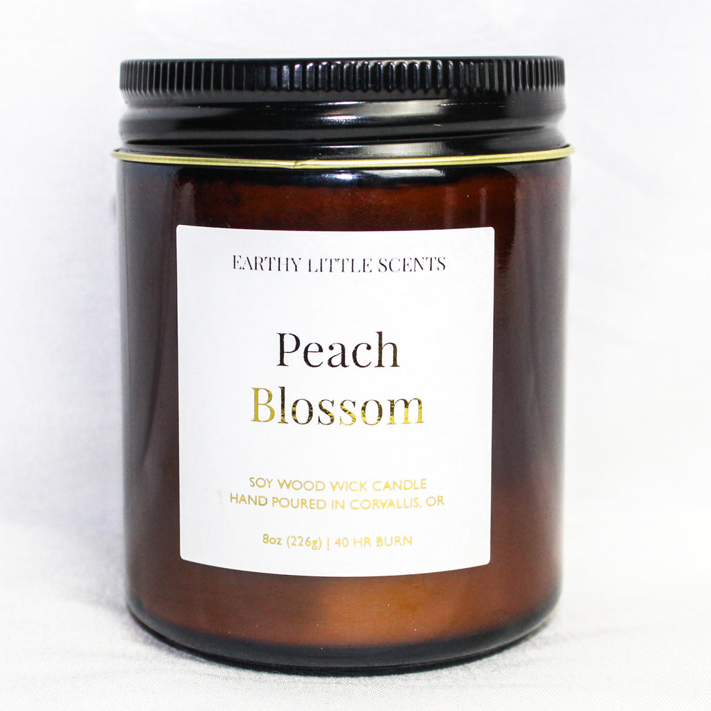 Peach Blossom Candle