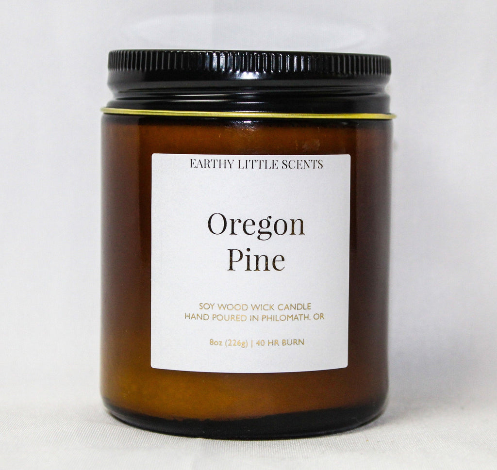 Oregon Pine Candle