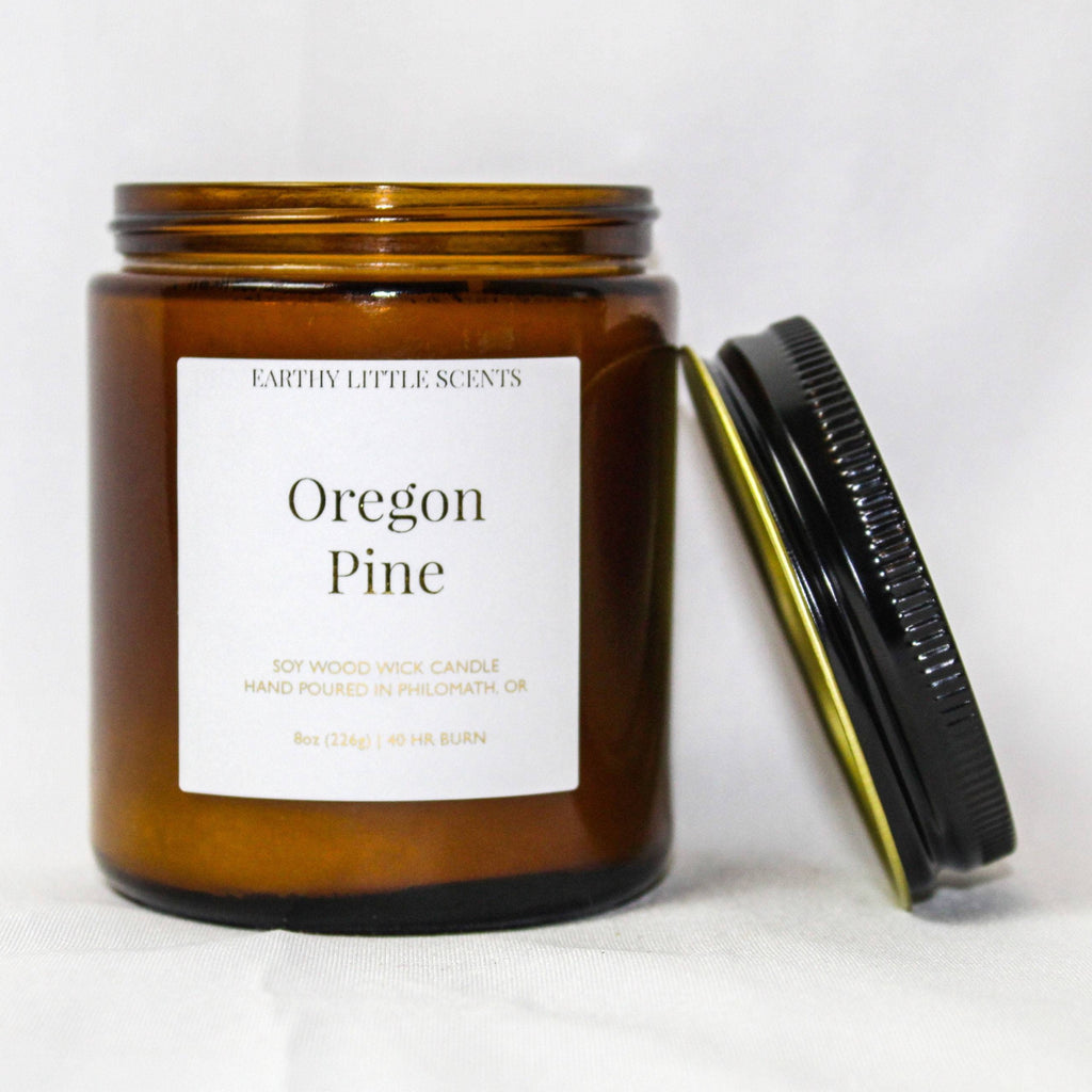 Oregon Pine Candle
